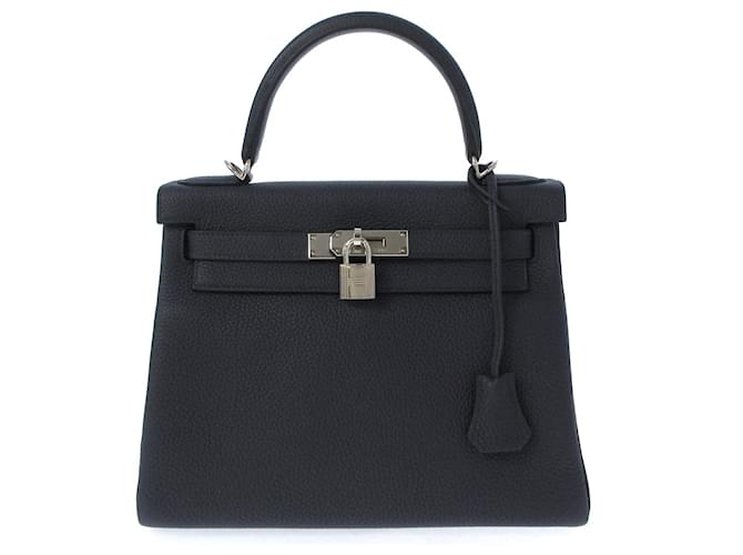 Hermès hermes kelly Cuir Noir  ref.374217