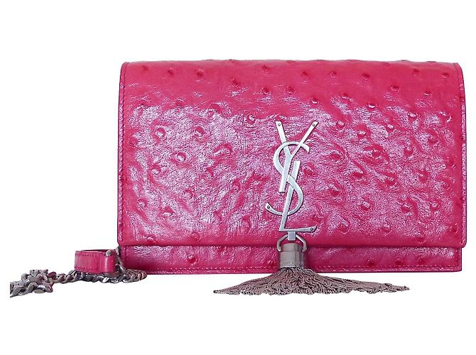 Pompom Kate Saco de SAINT LAURENT Kate Pompon