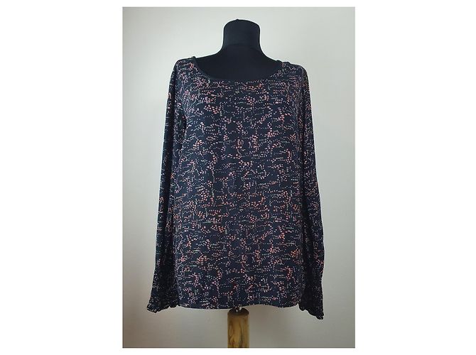 Blusa Noa Noa in viscosa Multicolore
