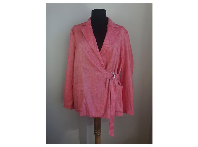 Autre Marque STEFANEL Blazer Pink Koralle