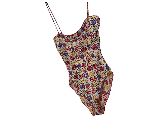 Costume intero Chanel multicolore in elastan