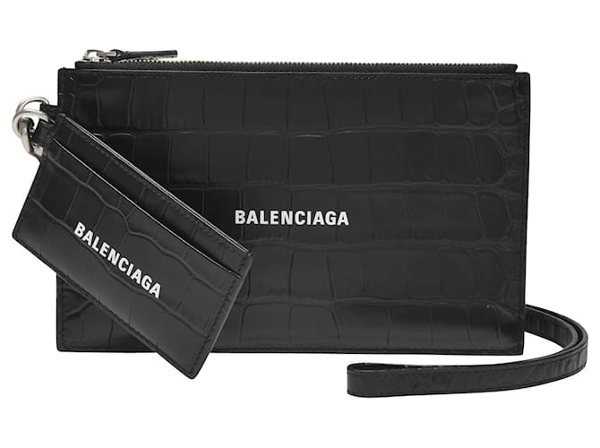 Balenciaga cheap cash pouch