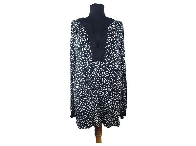 Blusa Michael Kors Nera Bianca Nero Bianco