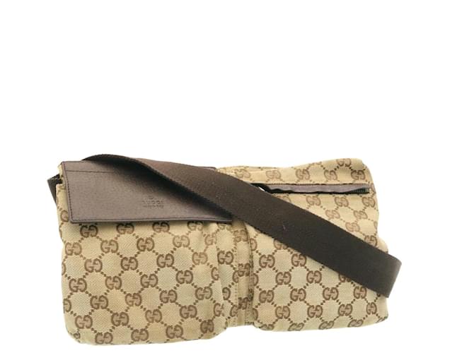 gucci shoulder fanny pack