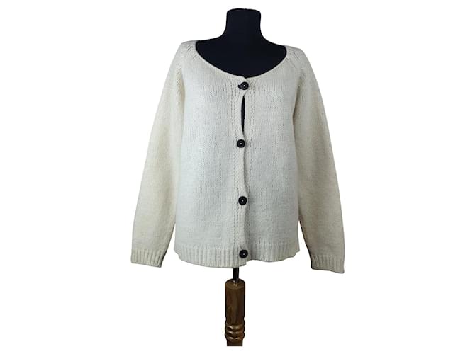 Autre Marque Rabens Saloner White Wool Acrylic  ref.374554
