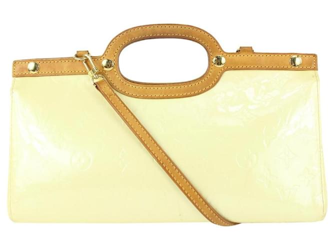 Louis Vuitton Perle Monogram Vernis Roxbury Drive 2WAY bag Leather  ref.374846
