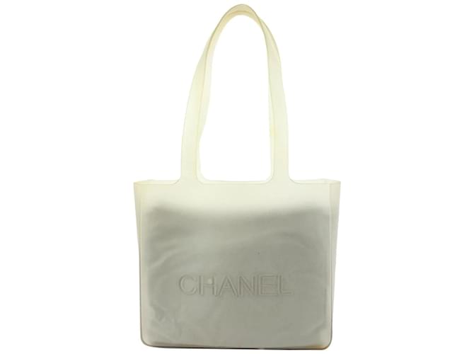 chanel jelly tote