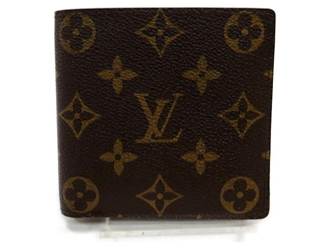 Louis Vuitton Monogram Marco Portafoglio Uomo Portefeuille Slender Florin  Multiple ref.374857 - Joli Closet