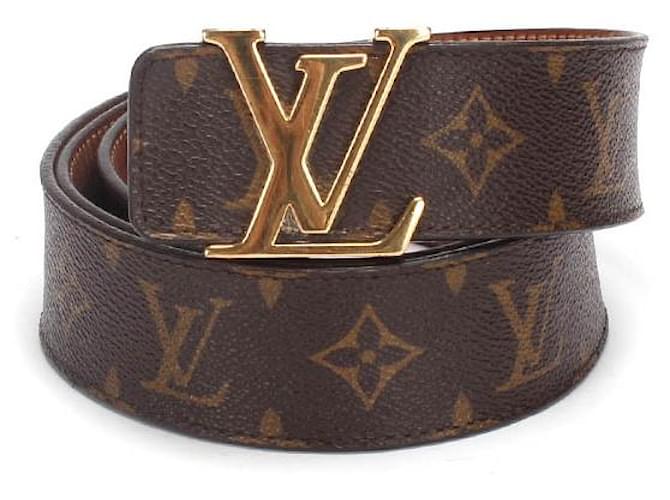 Louis Vuitton Belt Brown Cloth ref.374922 - Joli Closet