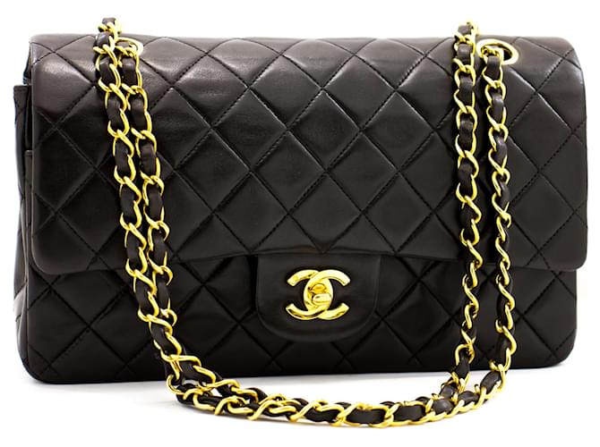 Chanel Timeless Black Leather  ref.374939