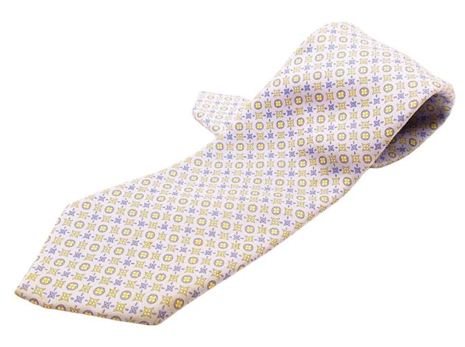 Louis Vuitton Krawatte Mehrfarben Seide  ref.375054