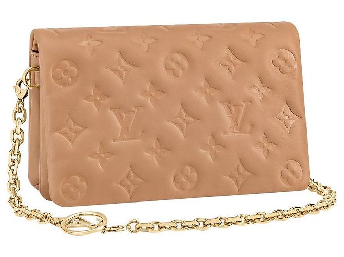 Louis Vuitton LV Coussin pochette nova Marrom