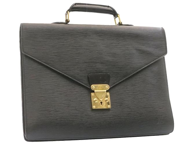 LOUIS VUITTON Business bag M54412 Cerviet ambassador Epi Leather