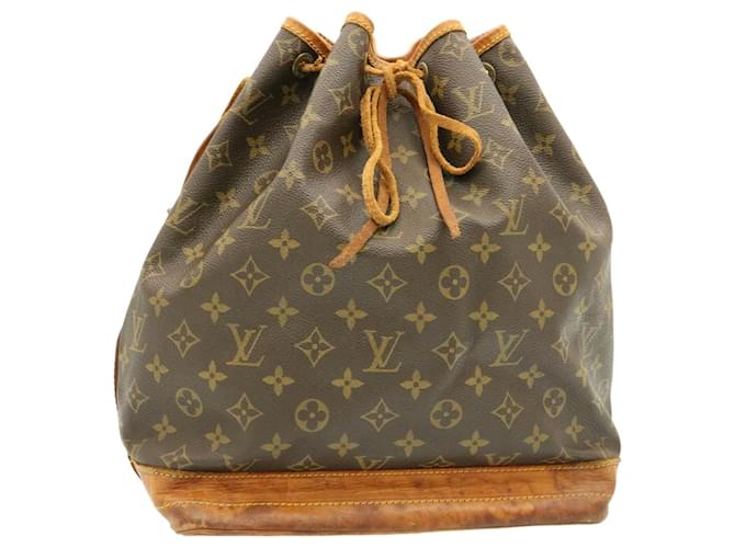 LOUIS VUITTON Monogram Noe Shoulder Bag M42224 LV Auth as197 Cloth  ref.375287