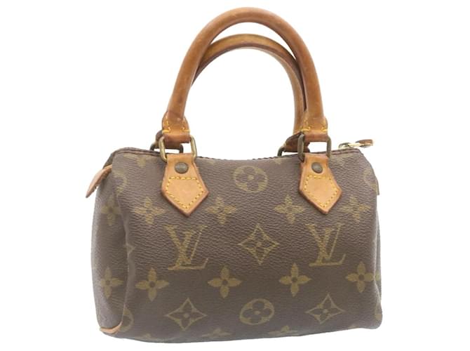 louis vuitton monogram mini speedy