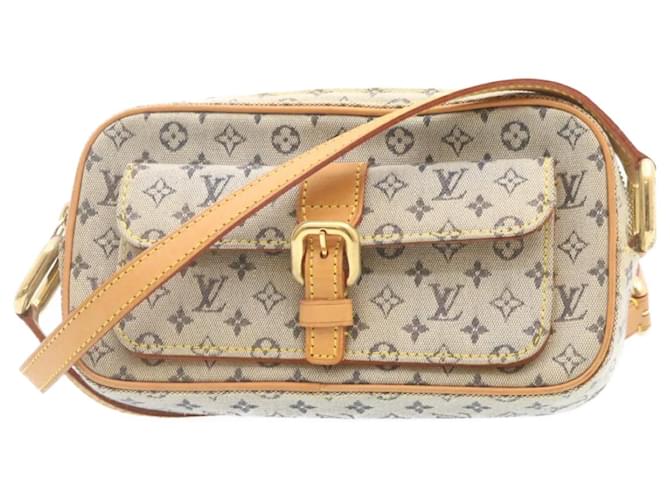 LOUIS VUITTON Borsa a spalla Mini Juliet MM con monogramma Blu M92004 LV  Auth br358 Tela ref.375348 - Joli Closet