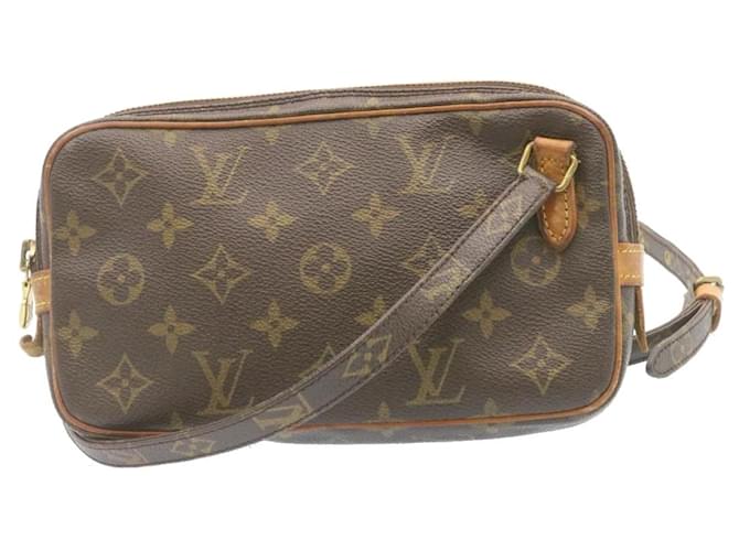 LOUIS VUITTON Monogram Marly Bandouliere Shoulder Bag M51828 LV