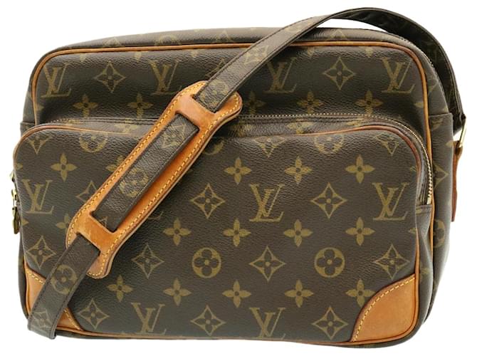 Louis Vuitton Nile Bag Monogram Canvas and Brown Leather -  Sweden