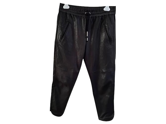 Isabel marant discount leather joggers