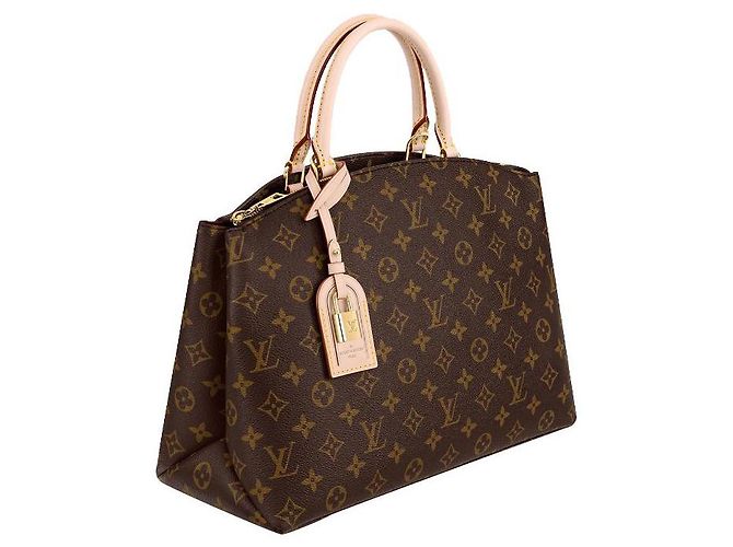 Louis Vuitton Borsa LV Grand Palais Marrone
