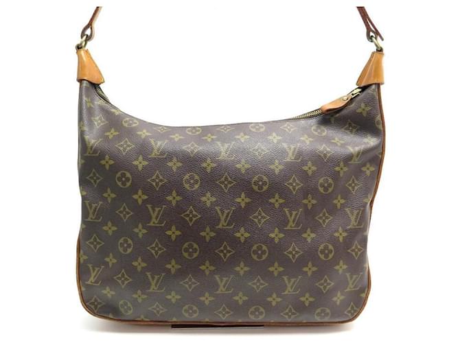 Louis Vuitton Vintage - Monogram Boulogne PM Bag - Brown - Monogram Canvas  and Vachetta Leather Handbag - Luxury High Quality - Avvenice