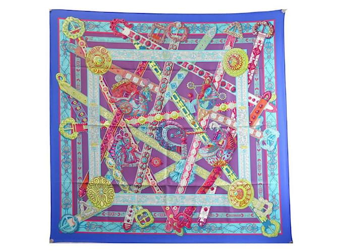 hermes unicorn scarf