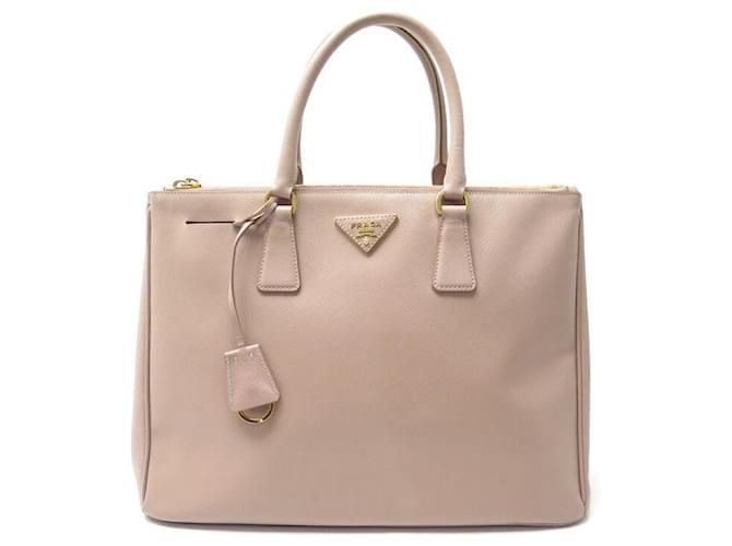 Cameo Large Prada Galleria Saffiano Leather Bag