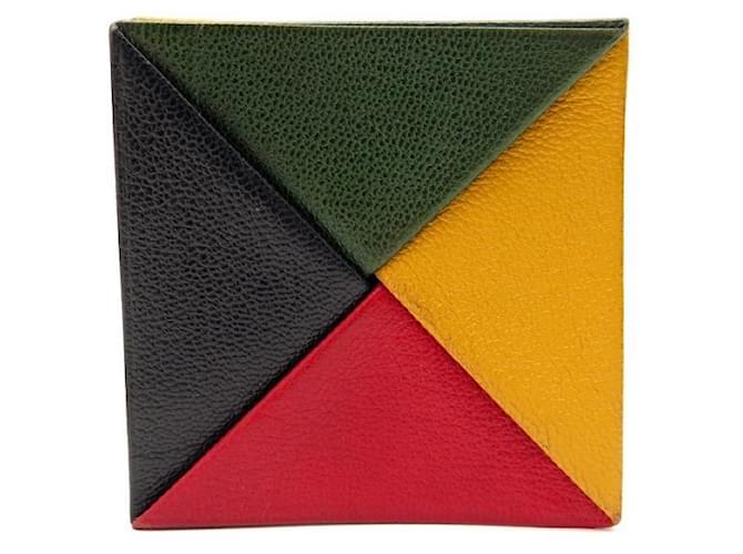 Hermès NEW HERMES ZOULOU BOURSE COIN WALLET SMOOTH GRAIN calf leather 4 WALLET COLORS Multiple colors  ref.376180
