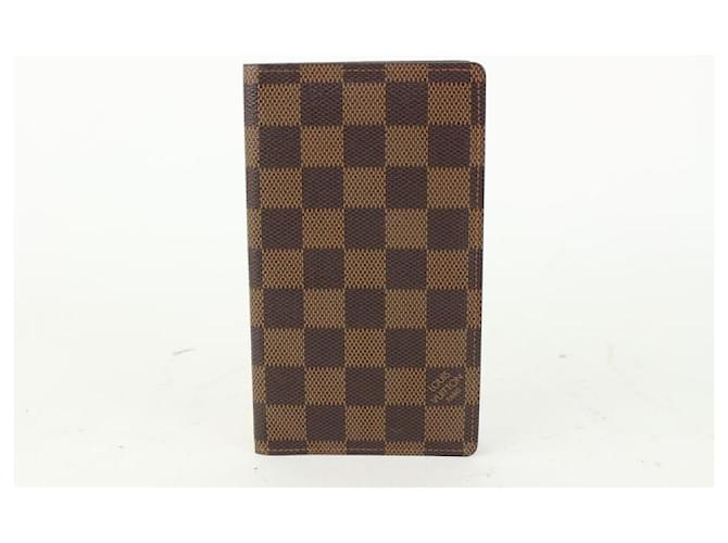 lv black checkered wallet