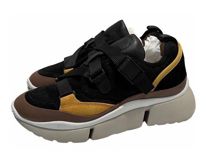 Chloé Sneaker Schwarz
