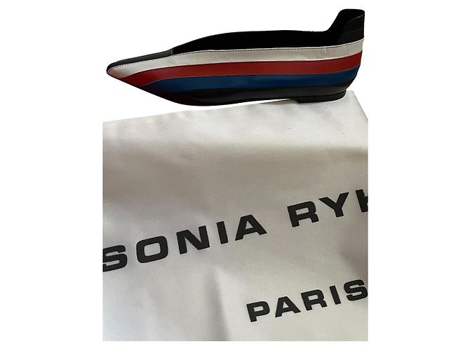Ballerine Sonia Rykiel in pelle multicolore