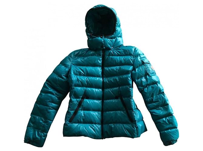 Moncler Bady Polyester Turquoise  ref.376535