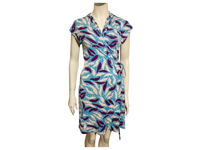 Diane Von Furstenberg DvF Mindy silk wrap dress Multiple colors  ref.376540