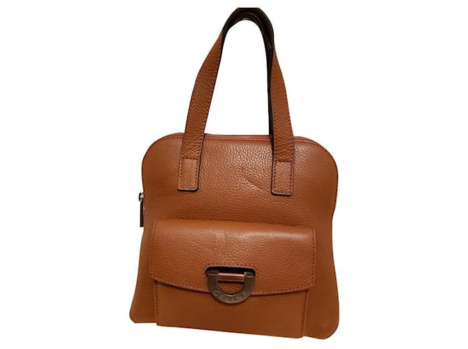 Céline Handbags Caramel Leather  ref.376542