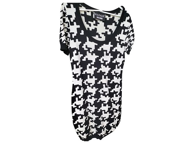 Moschino Kleid aus Polyamid