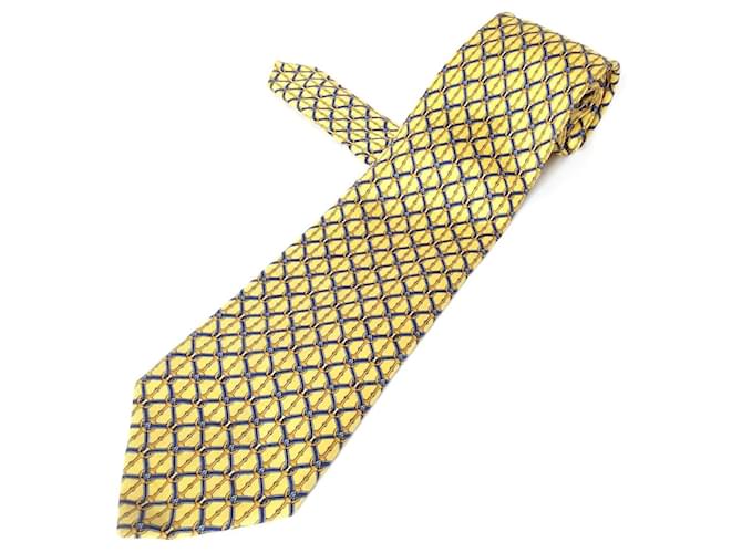 burberry yellow tie