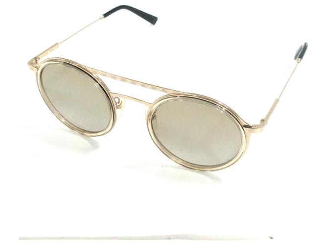 Óculos Louis Vuitton Preto Plástico  ref.376656