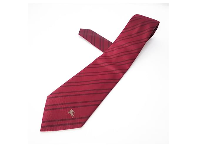 Burberry cheap tie red