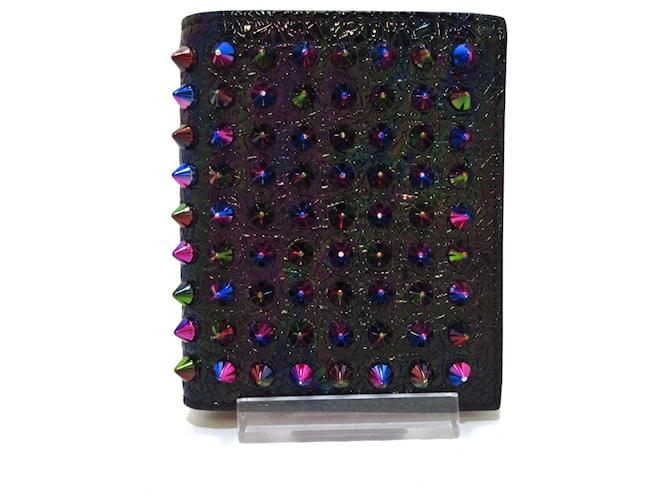 Christian Louboutin Wallet Multiple colors Leather  ref.377220