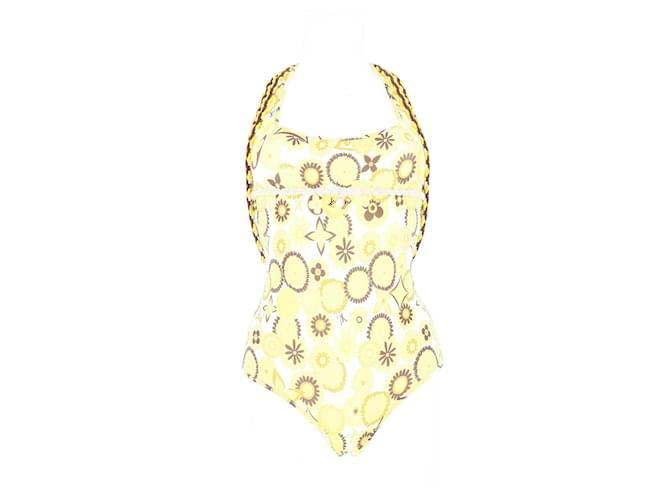 Louis Vuitton Swimwear Yellow Cotton ref.377283 - Joli Closet