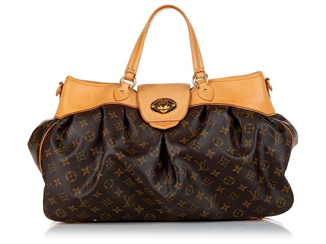 Louis Vuitton Boetie Leather Handbag