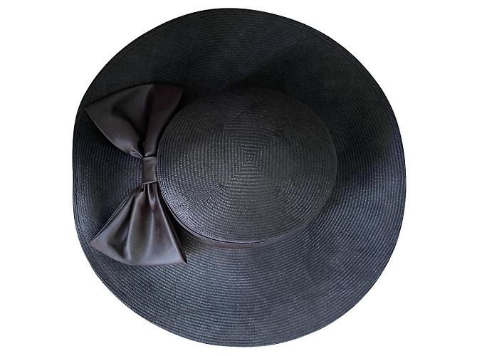 Autre Marque Set di due cappelli rosa e blu navy 