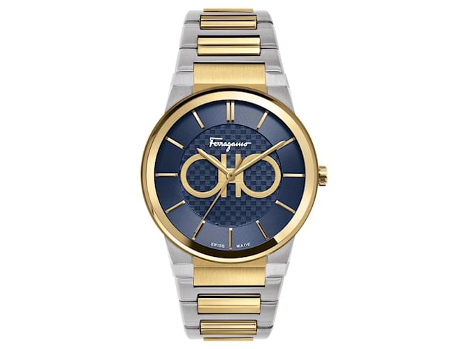Salvatore Ferragamo Ferragamo Sapphire Bracelet Watch  ref.378013