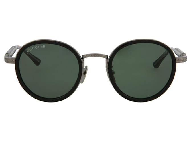 gucci titanium sunglasses