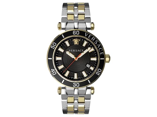 Versace Greca Sport Bracelet Watch  ref.378160