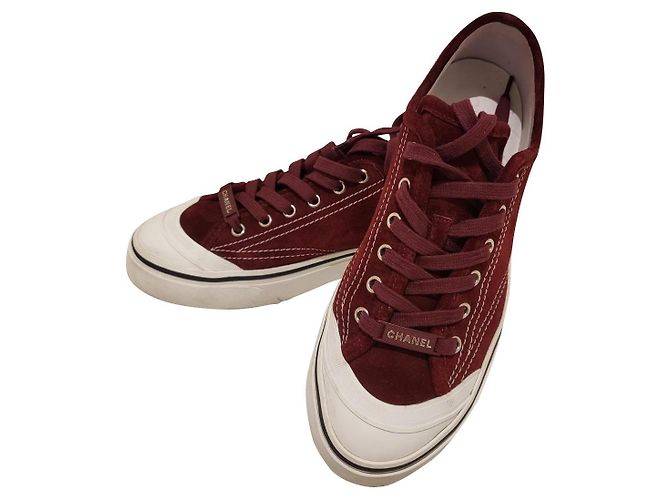 Chanel CESTA Bordeaux