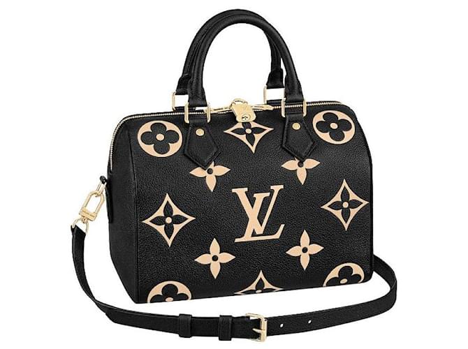 Louis Vuitton Speedy 25 Handbag-Black on Mercari  Louis vuitton, Louis  vuitton speedy 25, Black handbags