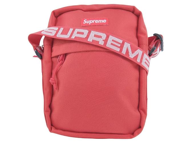 Supreme (SS18) Backpack Red - SS18 - MX