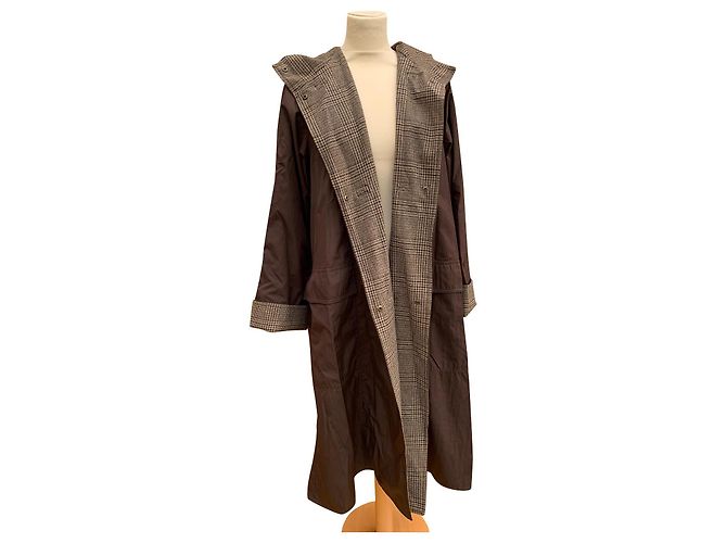 Giacca impermeabile Ramosport Marrone