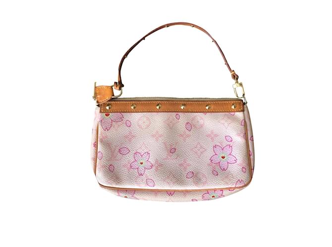 Louis Vuitton, Bags, Louis Vuitton Takashi Murakami Cherry Blossom  Pochette